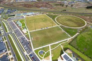 Truganina’s new open space now open.