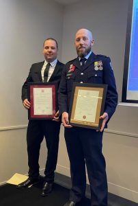 Bravery and long service honoured at Werribee CFA dinner.