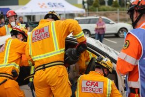 Road crash rescue win