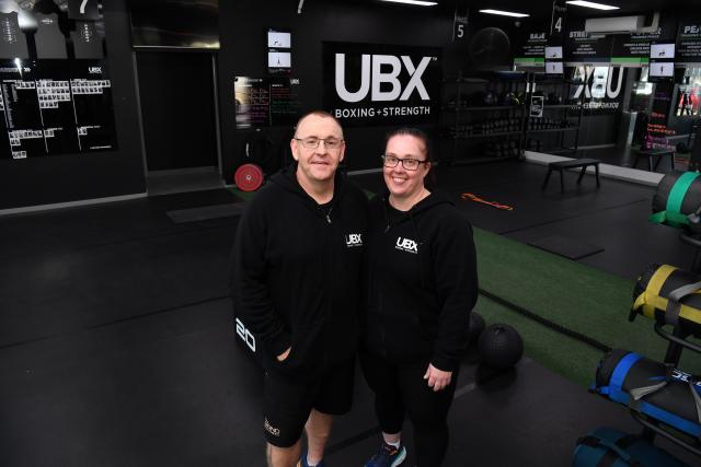 Why UBX Training? Because boxing gets you seriously fit.