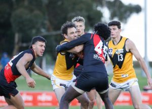 Werribee beats the breeze, Bombers