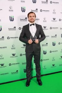 Risdon claims top honour