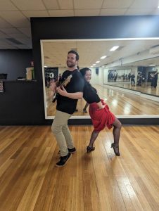 Fundraising on the dance floor