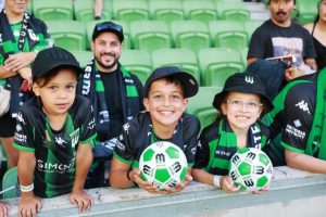Western United look to local juniors with pre-school program.