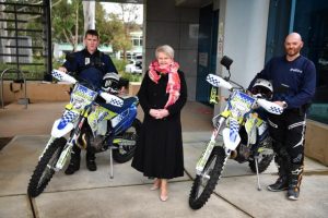 Council and police combine to target trail bike hoons