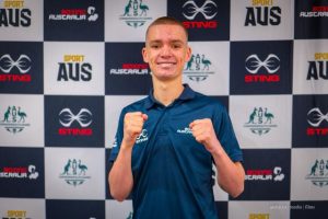 Cassar a boxing devotee