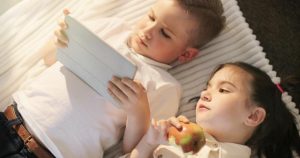 More structure, less screens for healthier kids