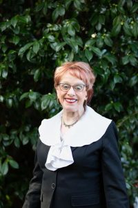 Heather’s honour for nearly half a century of service.