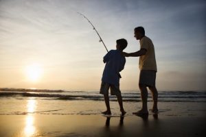 Helping little anglers get hooked on fishing