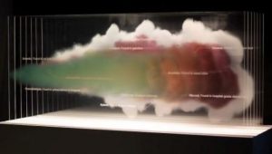 VicHealth unveils sculpture on the harms of vaping