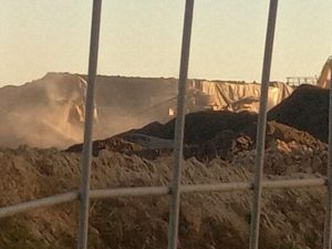 Dust concerns remain despite measures, assurances