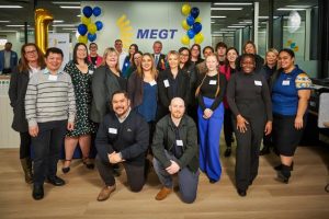 MEGT celebrates a year in the west