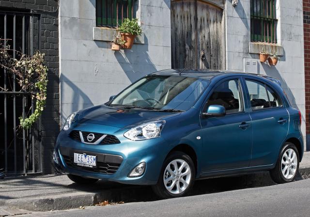 Used car checkout - Nissan Micra 2007-2016