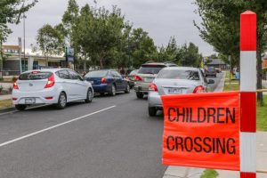 School speed zone back in action Monday