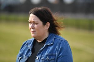 Jodie walks so she can run