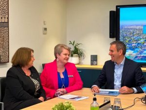 Treasurer travels to Wyndham