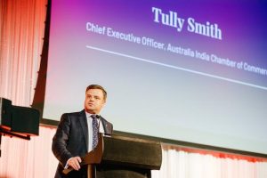 Mr Smith goes to India