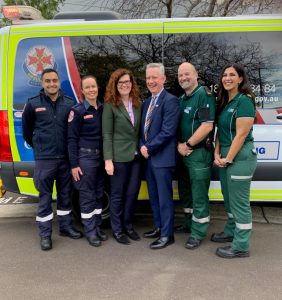 Paramedicine boost for VU