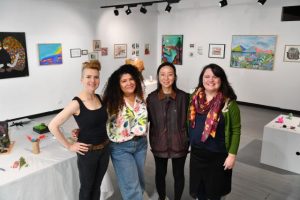 Locals show their west side