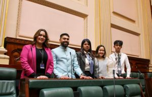 Youth parliamentarians tackle food waste
