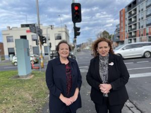 Federal funding for Tarneit black spot