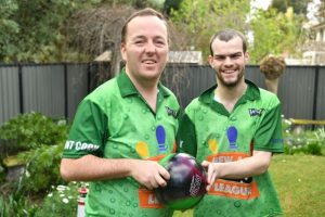 Bowling comp knocked over