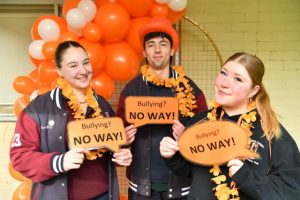 Hoppers Crossing Secondary College say no way to bullying