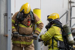 CFA and FRV training to respond together
