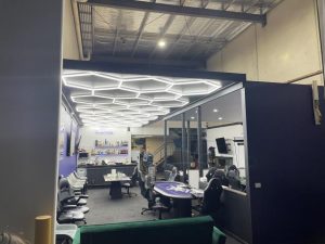 Illegal casino found in Truganina factory