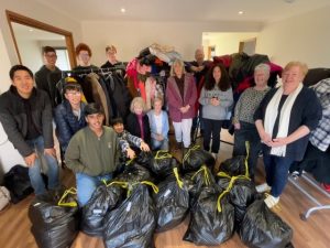 Werribee Baptist drive warmer winter