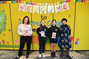 Laureate opens Lollypop Creek Library