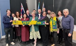Manchester born mayor backs Matildas