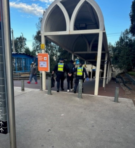 Weapons seized, arrests made during Werribee station operation
