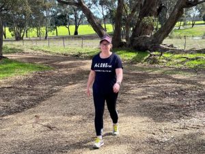 Nurse Cindy has prostate cancer on the run