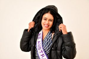 Parading on top of the world