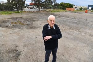 Tyre dumping dispute