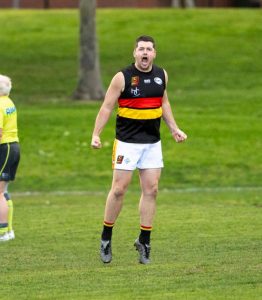 Hovey boots his 100th