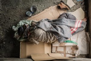 Next week to highlight homelessness