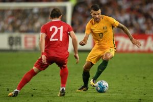 Former Socceroo signs with United