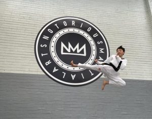 Kaing is making his mark