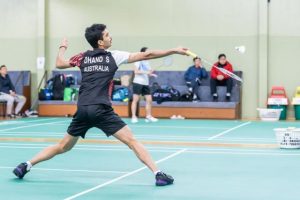 Badminton’s rising star