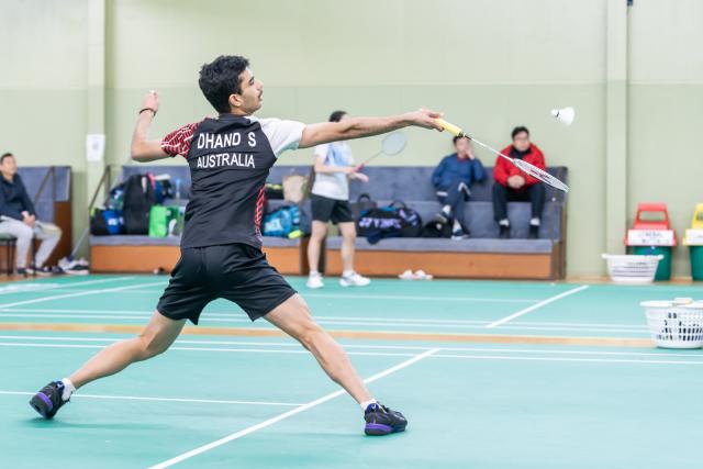Bay State Games Badminton Competition
