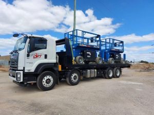 HUGE range of BOOMS & SCISSORs for hire