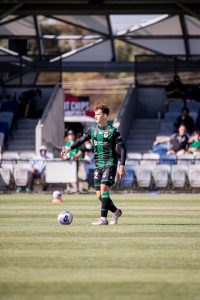 Vidmar wants to ‘represent for the west’