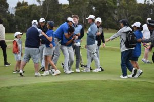 Wyndham’s golf champs