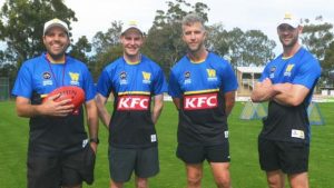 Werribee locks in coaches group