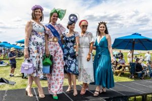 Fashions take centre stage