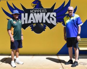 New coach for Hoppers