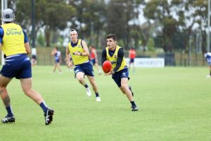 Mannagh enjoying AFL life