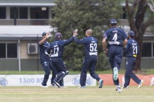 Cats claim first innings win
